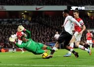 Arsenal vs Liverpool at the Emirates